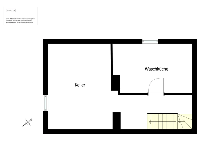 Basement floor plan