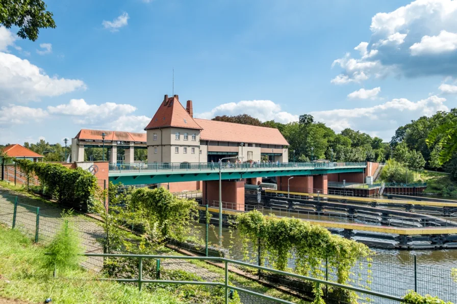 Listed lock Kleinmachnow