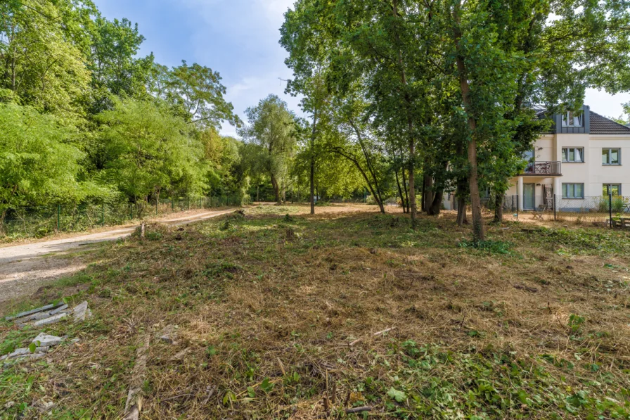 Rear view of the property