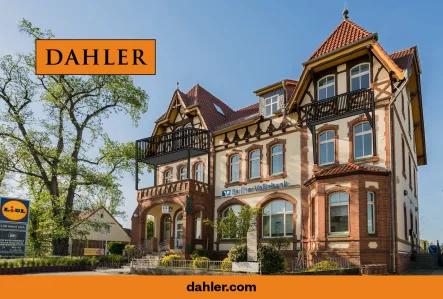 Visualisierung Balkone - Wohnung kaufen in Beelitz - Sanierte 4-Zimmer-Maisonettewohnung in der Nähe vom Seddiner See - optional mit Balkon