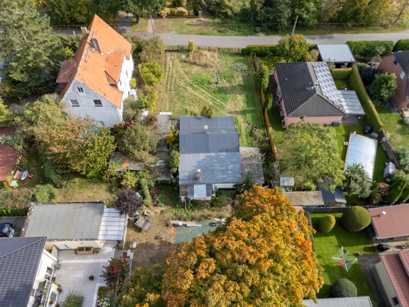 Rear view of the property