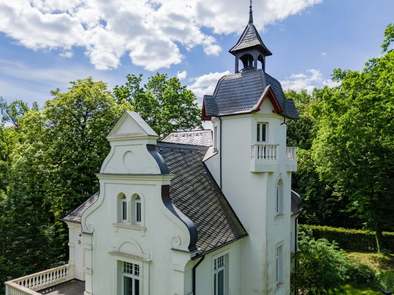 Hochwertige Schiefer-Dacheindeckung