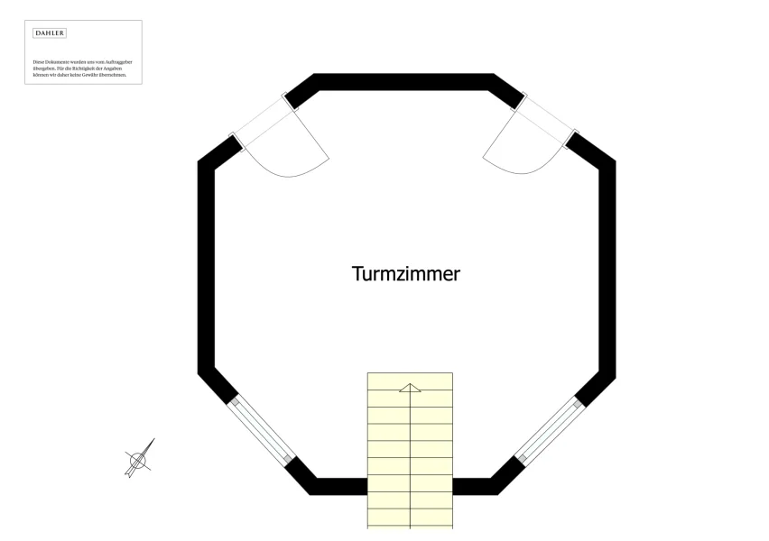 Grundriss Turm