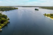 Genießen Sie Bootstouren vom fußläufig entfernten Kladower Hafen 