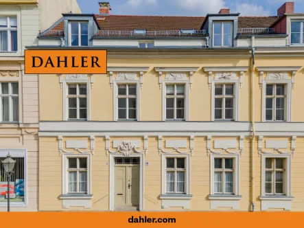 Hausansicht - Haus kaufen in Potsdam / Nördliche Innenstadt - UNIKAT - Historische Stadtvilla als Einfamilienhaus in Bestlage der Innenstadt