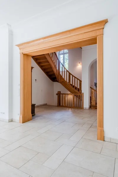 Passageway Detail Entreé / living area