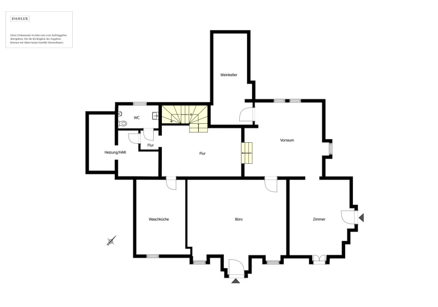 Garden floor plan