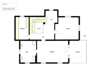 Floor plan upper floor