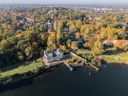 Aerial view of the "Meierei"