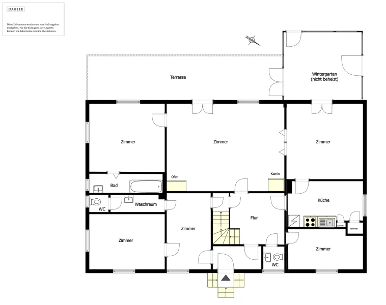 Ground floor plan