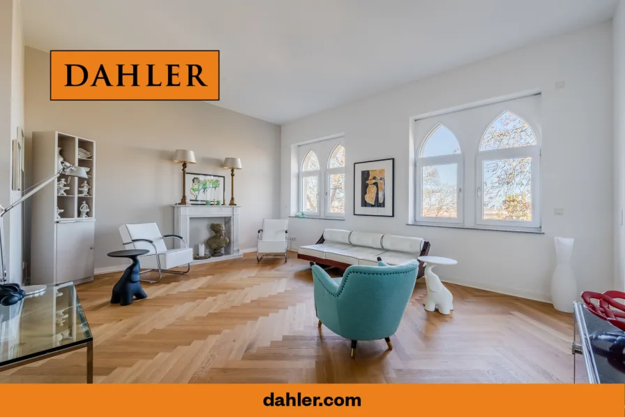 Cover picture - Wohnung kaufen in Potsdam / Südliche Innenstadt - 3-room apartment with modern flair and historic charm