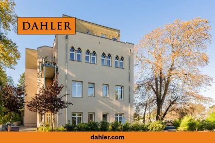 Hausansicht - Wohnung kaufen in Potsdam / Südliche Innenstadt - 3-Zimmer Wohnung mit modernem Flair und historischem Charme