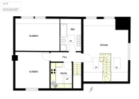 Floor plan upper floor