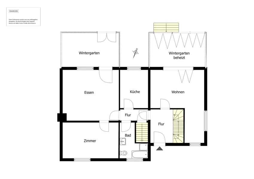 First floor plan