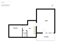 Basement floor plan