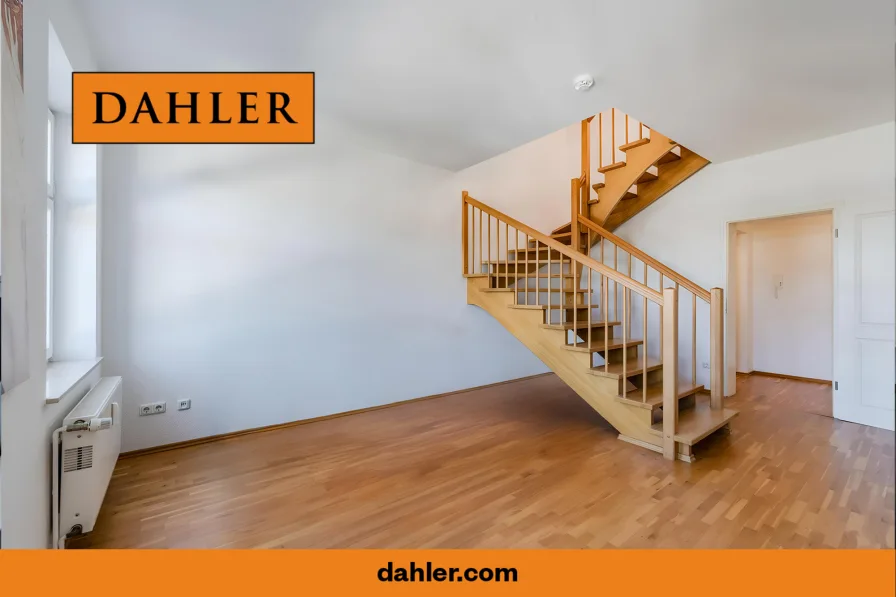 Titelbild - Wohnung kaufen in Potsdam / Jägervorstadt - Großzügige Maisonettewohnung mit großer Dachterrasse und fantastischem Ausblick über Potsdam