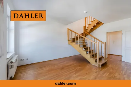 Titelbild - Wohnung kaufen in Potsdam / Jägervorstadt - Großzügige Maisonettewohnung mit großer Dachterrasse und fantastischem Ausblick über Potsdam