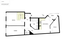 Floor plan 3rd floor