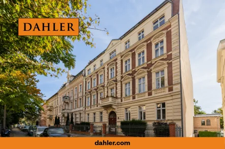 House view - Wohnung kaufen in Potsdam / Jägervorstadt - Spacious maisonette with large roof terrace and fantastic views over Potsdam