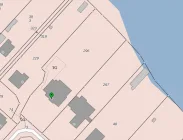 Section of cadastral map