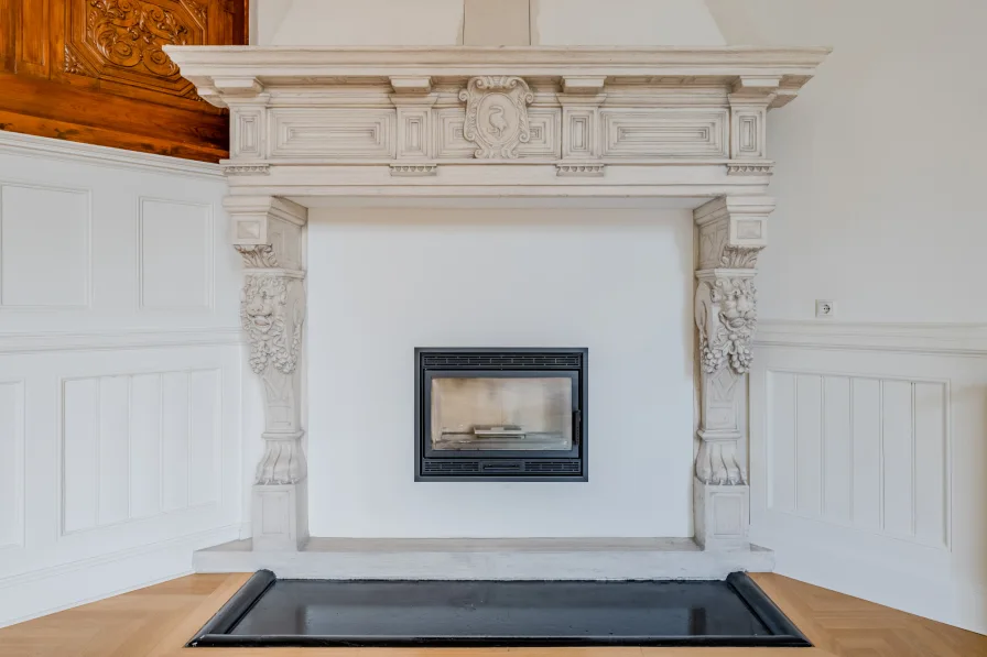 Historic fireplace 