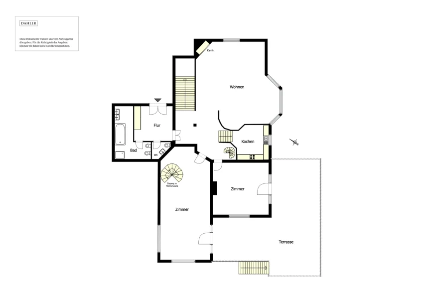 Floor plan Belle Etage