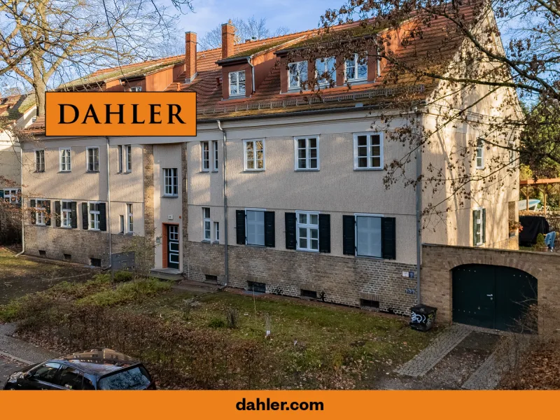 Titelbild - Wohnung kaufen in Potsdam / Templiner Vorstadt - Perfekte Familienwohnung in ruhiger Lage von Potsdam