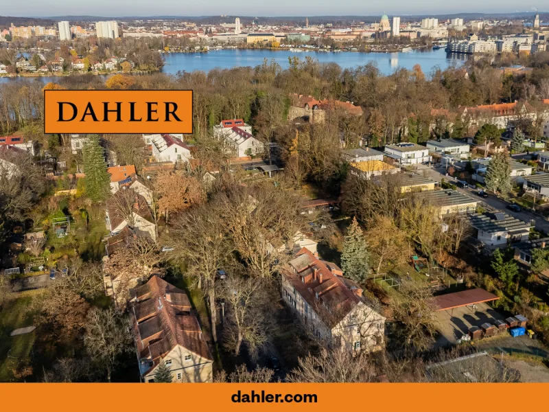 Cover - Wohnung kaufen in Potsdam / Templiner Vorstadt - Perfect family apartment in a quiet location in Potsdam