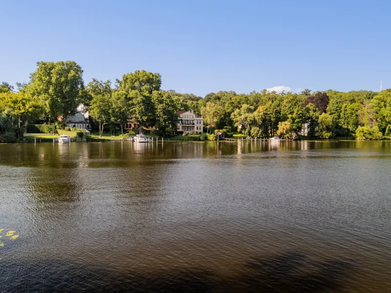 Griebnitzsee fußläufig erreichbar