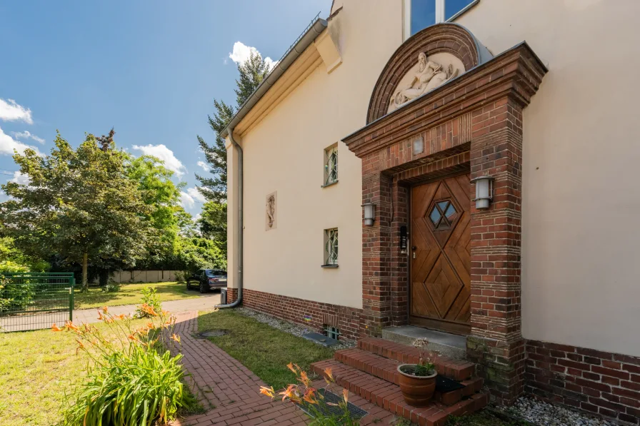 Stylish entrance area