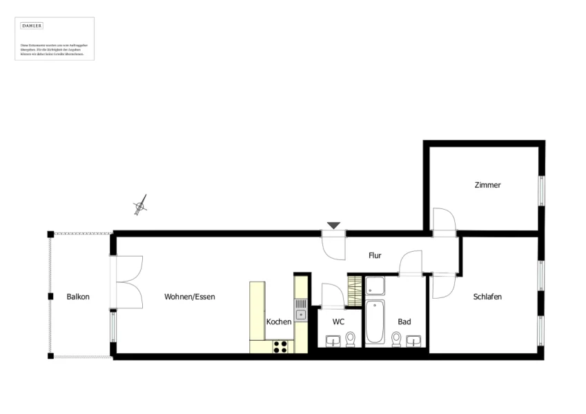 Floor plan 2nd floor