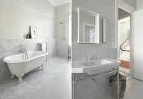 Elegant bathroom