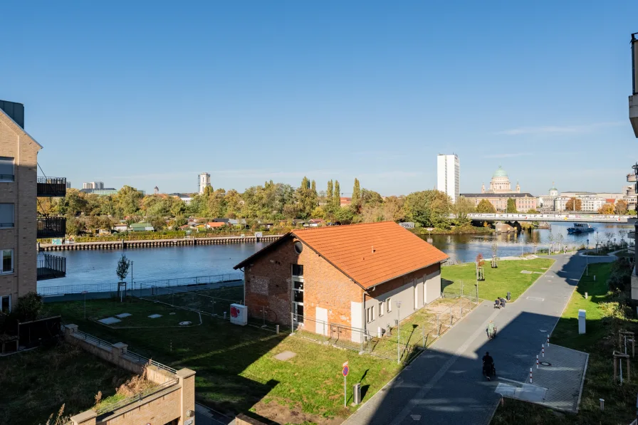 Ausblick auf die Havel