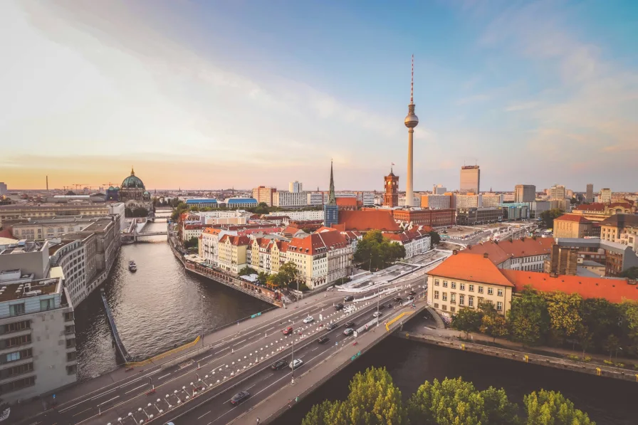 Berlin in unter 35 Autominuten