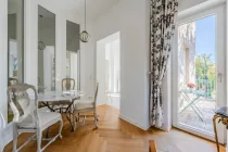 Elegant dining area