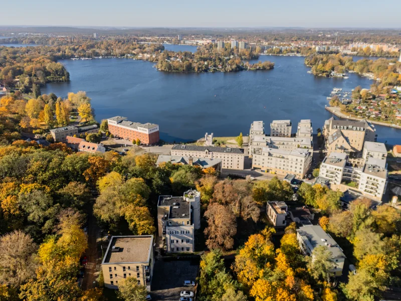 Luftbild Herbst