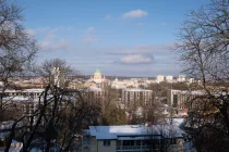 Umgebungsbild auf die St. Nikolaikirche