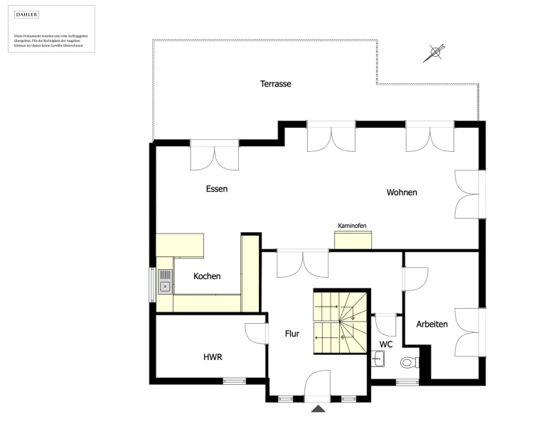 Ground floor plan