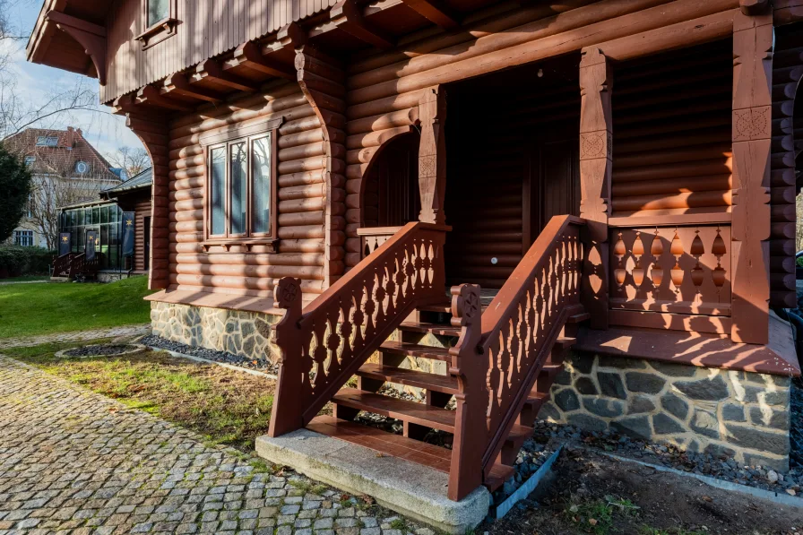 Loggia der Wohnung