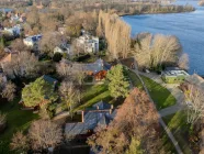 Aerial view of the sailors' station