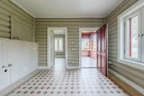 Kitchen with view of the loggia