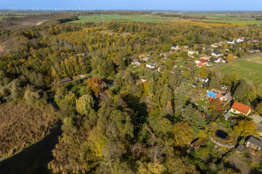 Impressionen aus der naturbelassenen Umgebung