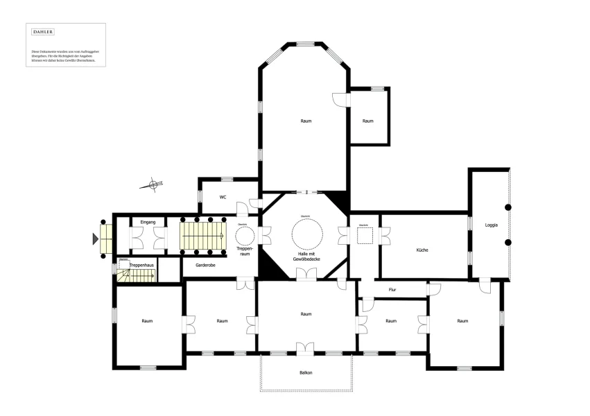 Floor plan Beletage