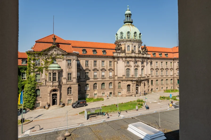 Blick auf das Rathaus Potsdam 