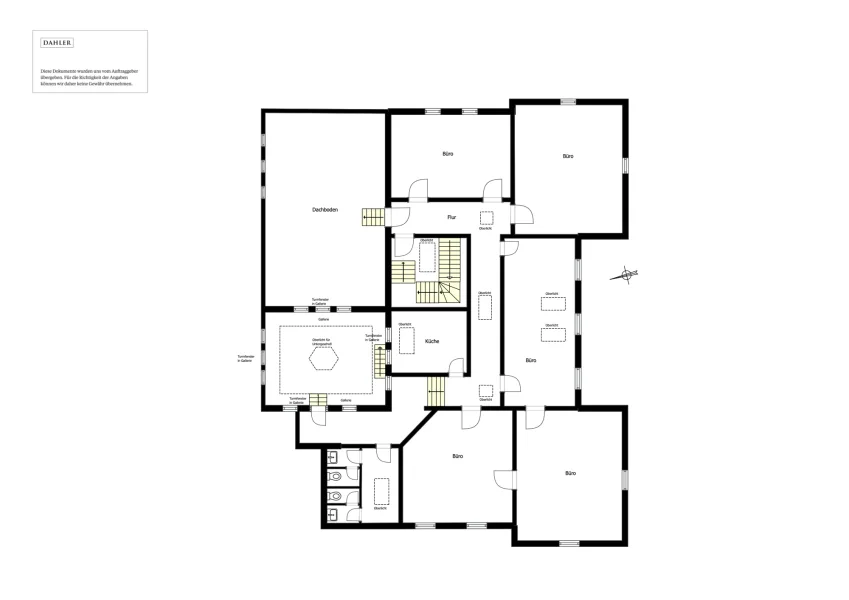 Floor plan 1st floor