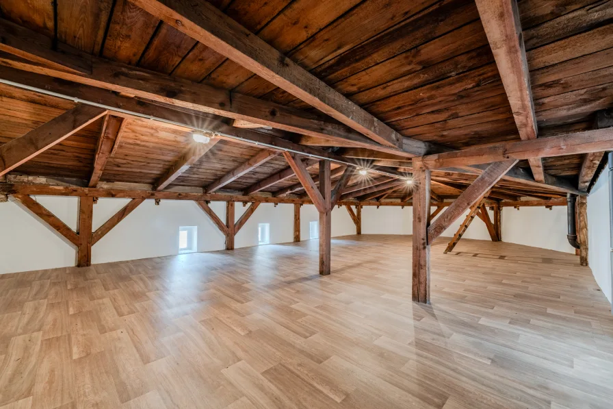 Spacious attic 