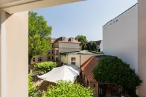 View of the inner courtyard 