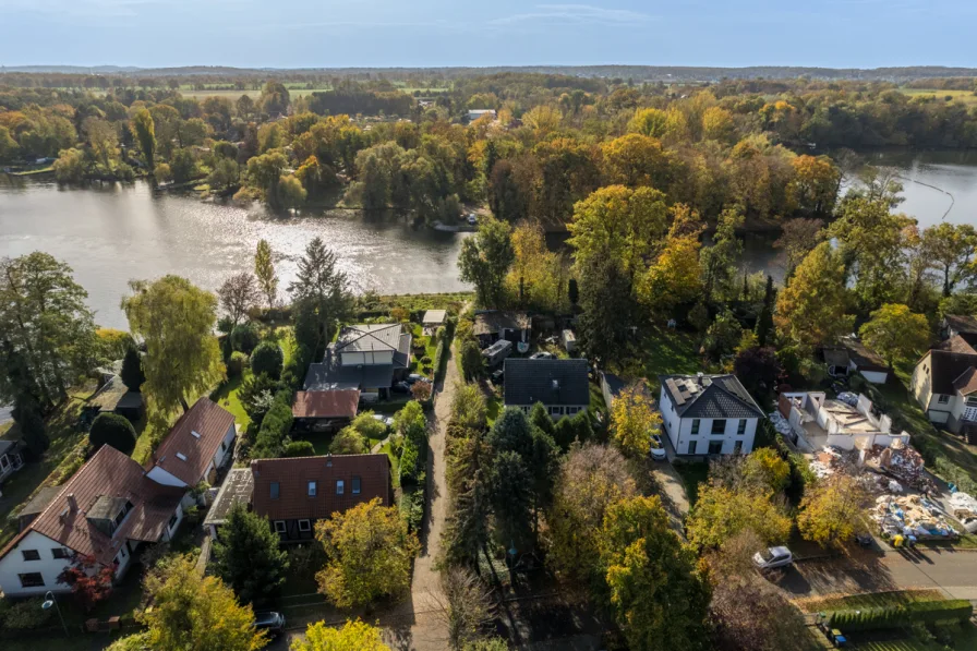 Idyllisches Grundstück nahe der Havel