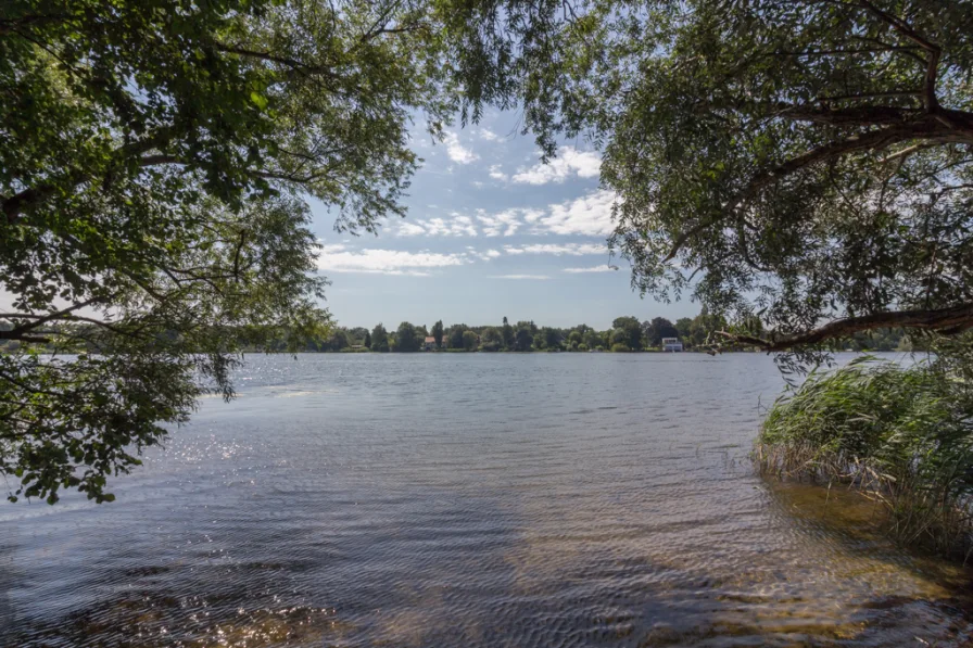 Badestelle am Fahrländer See