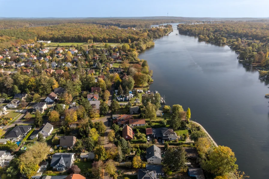 Marina direkt vor der Haustür